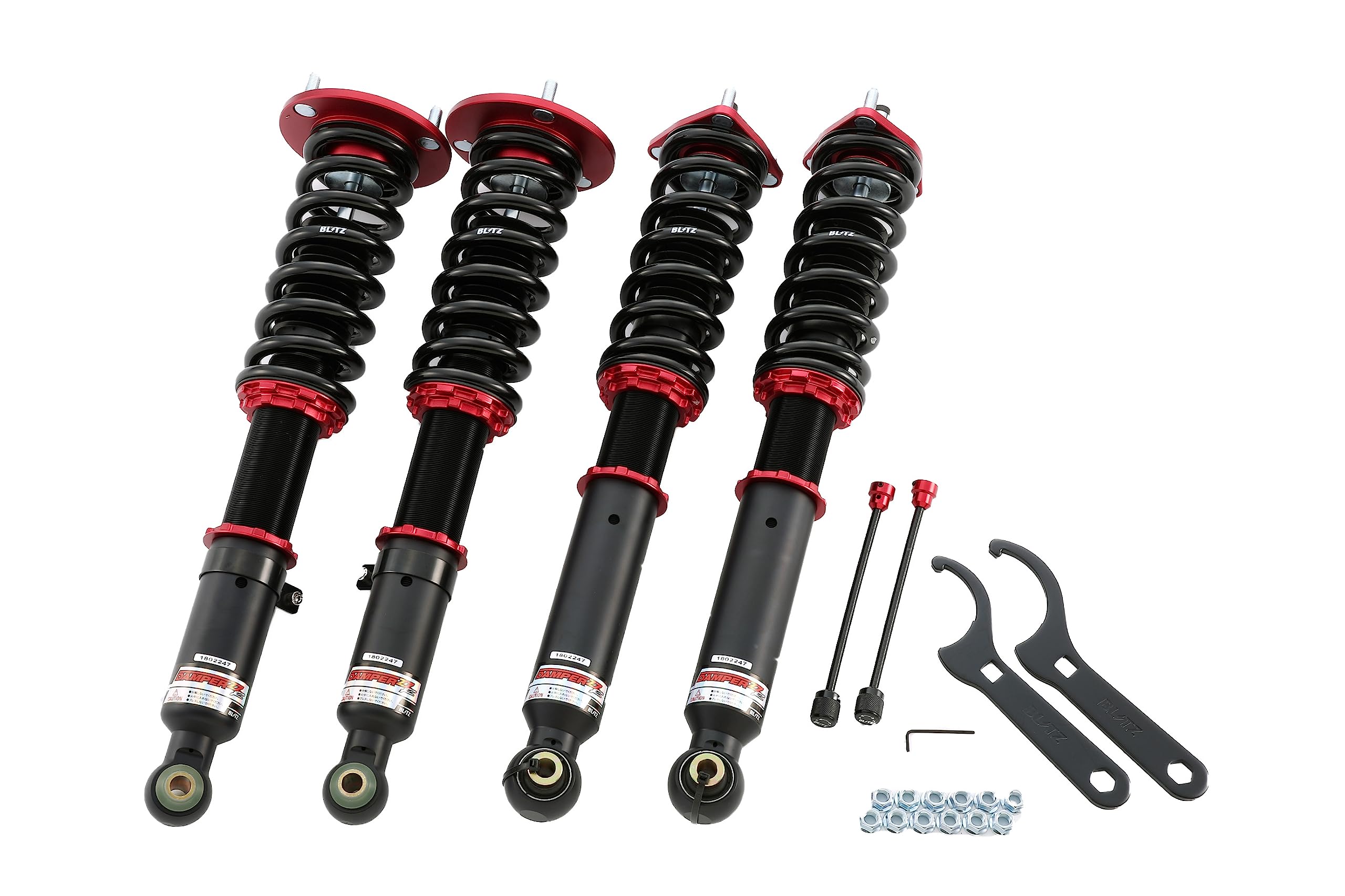 Amazon | BLITZ(ブリッツ) 車高調 レンチ付 IS/IS F/マークX/マークX