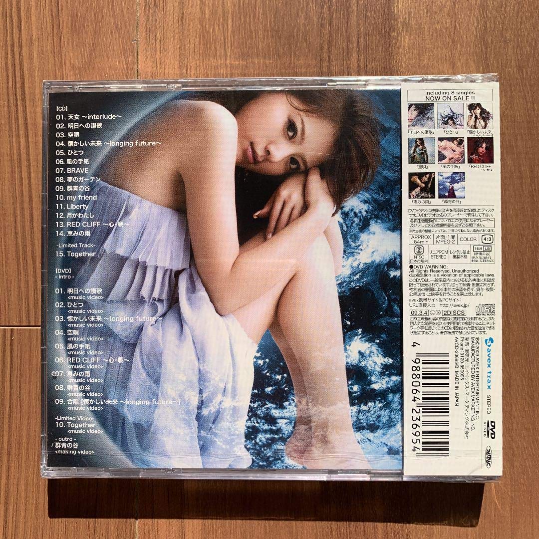 Amazon.co.jp: alan アラン 阿蘭 Voice of EARTH CD+DVD 初回限定盤 未