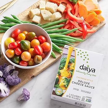Amazon.com: Daiya Vegan Alfredo Sauce, Dairy Free Vegan Cheese