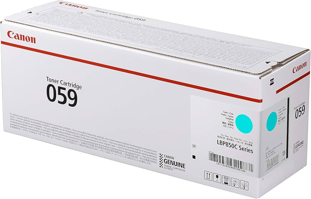 Amazon | Canon トナーカートリッジ059 シアン CRG-059CYN | キヤノン