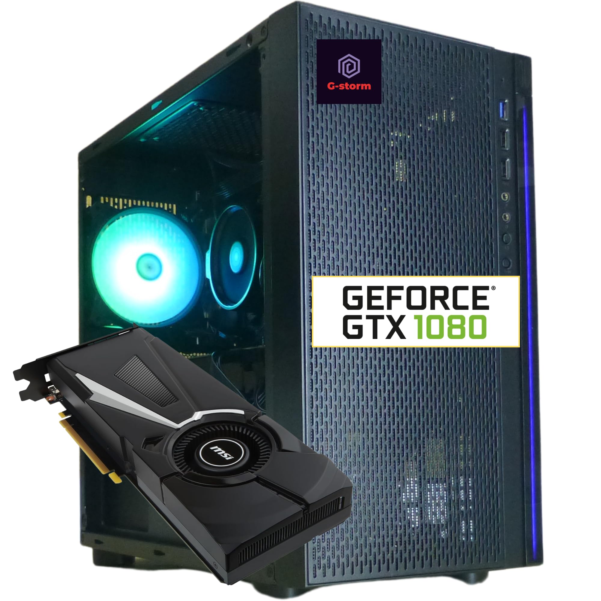 Amazon.co.jp: WaffleMK ゲーミングPC タワー型 G-Stormシリーズ AMD