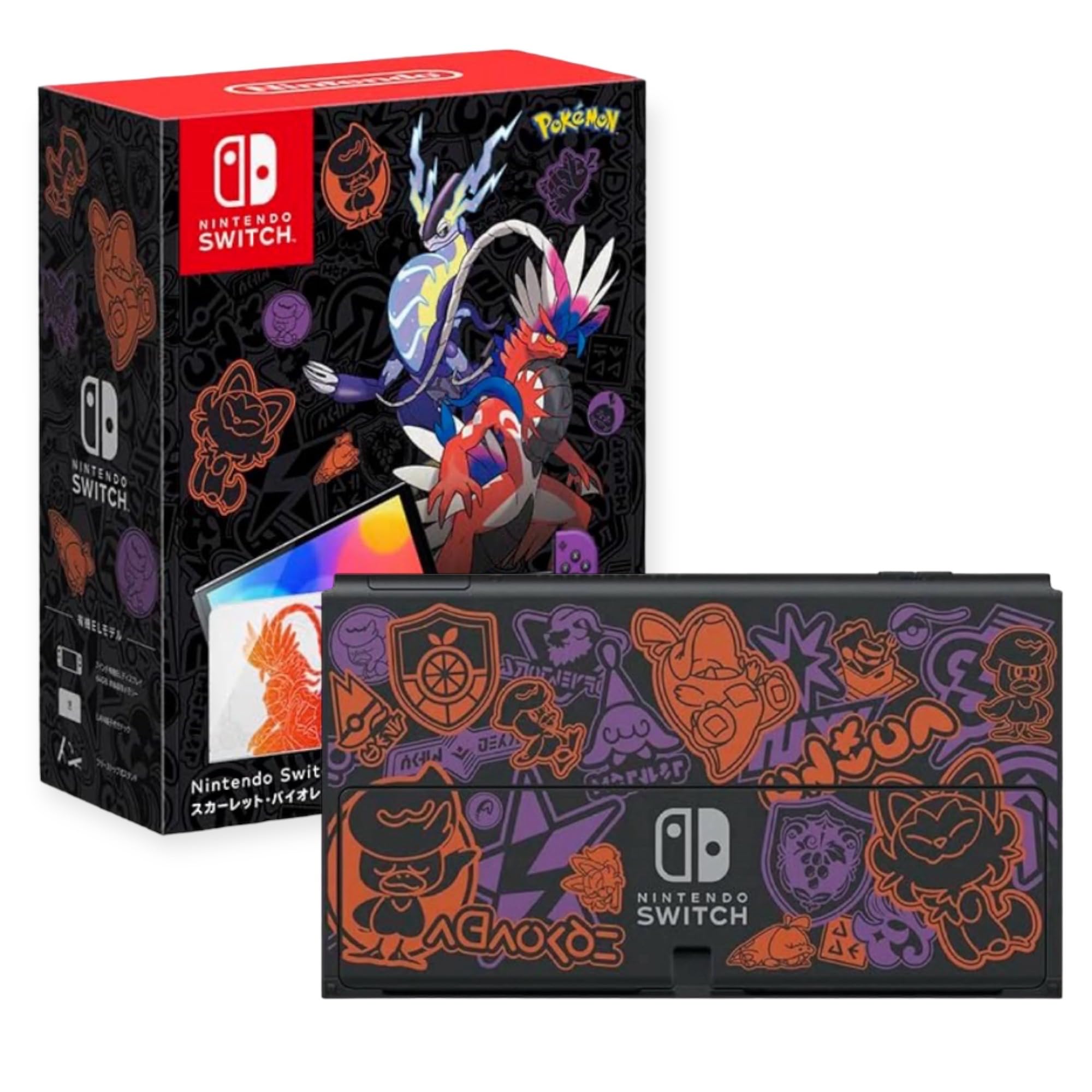 Amazon.co.jp: Nintendo Switch（有機ELモデル）ポケモン スカーレット