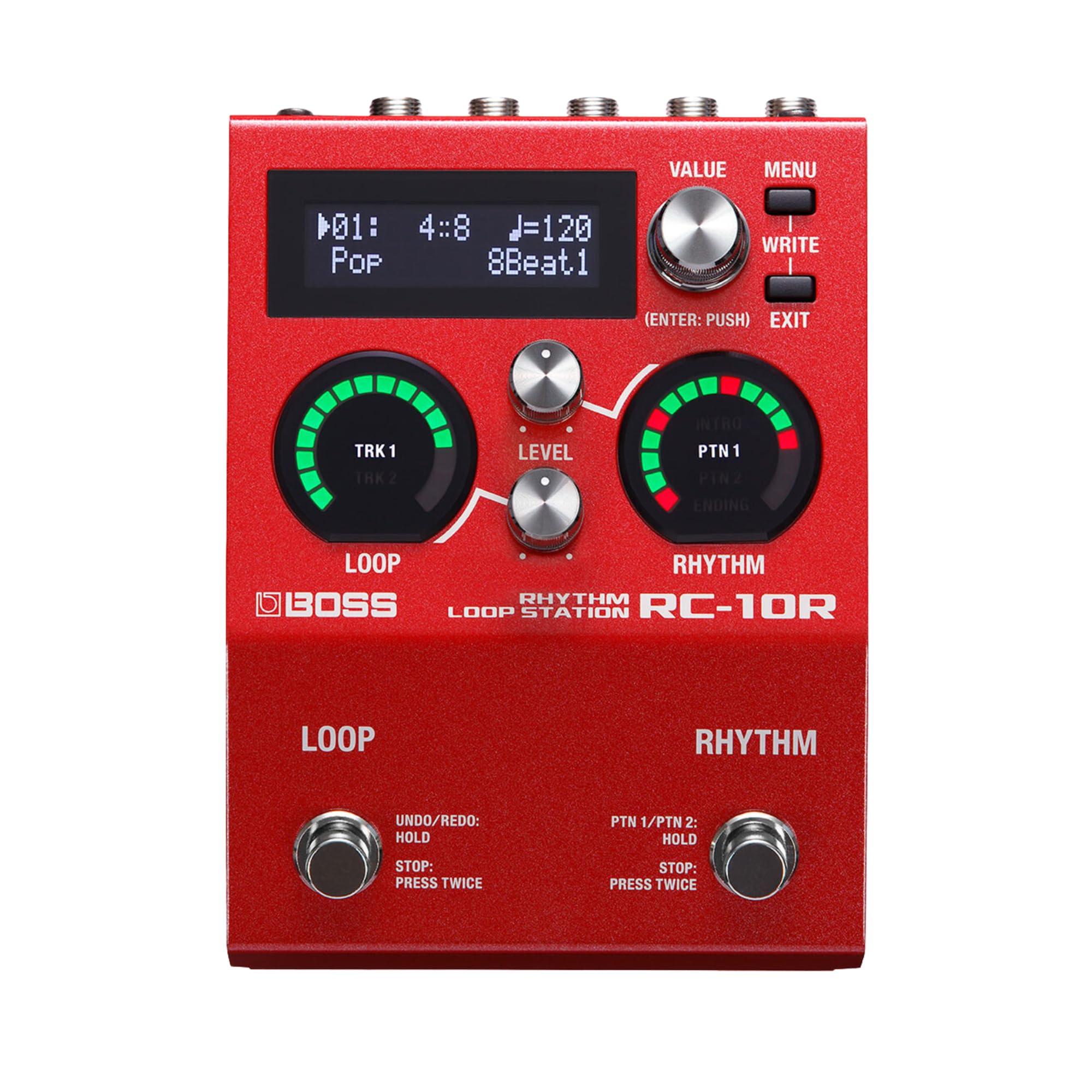 Amazon.com: BOSS RC-10R Rhythm Loop Station | Song-Based Looping