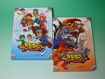 Amazon.co.jp: デジモンアドベンチャー DVD-BOX : 藤田淑子, 坂本千夏