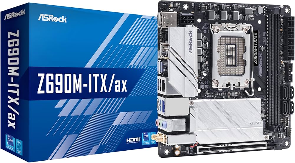 Amazon.co.jp: ASRock Z690M-ITX/ax Intel 12th Generation CPU