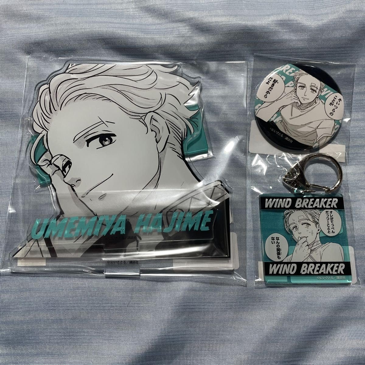 Amazon.co.jp: WIND BREAKER 梅宮 アクリルスタンド くじメイト