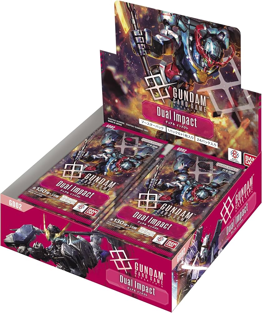ガンダムカード Dual Impact LR以下4コン Amazon.co.jp: バンダイ