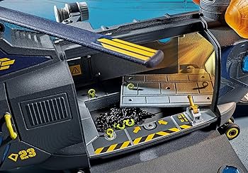 Amazon.co.jp: playmobil(プレイモービル) 特殊部隊 救助機 (2024