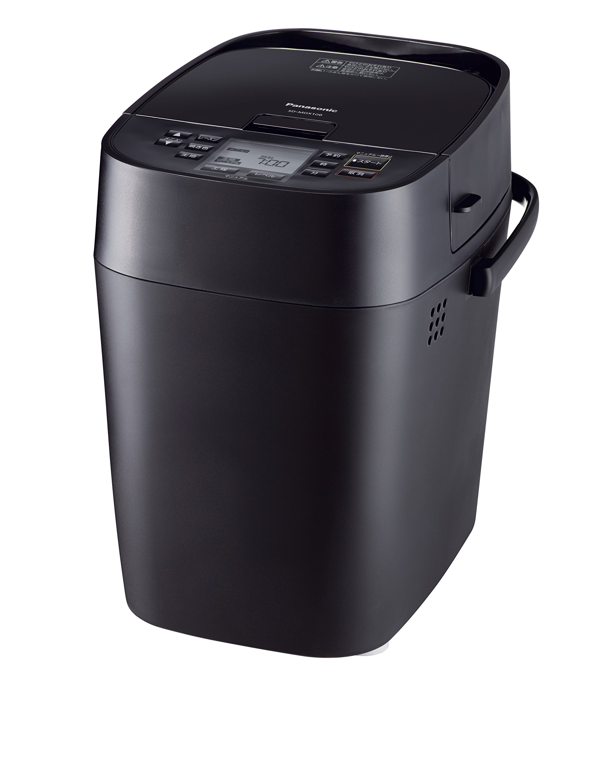 Amazon | パナソニック ホームベーカリー 1斤タイプ ブラック SD