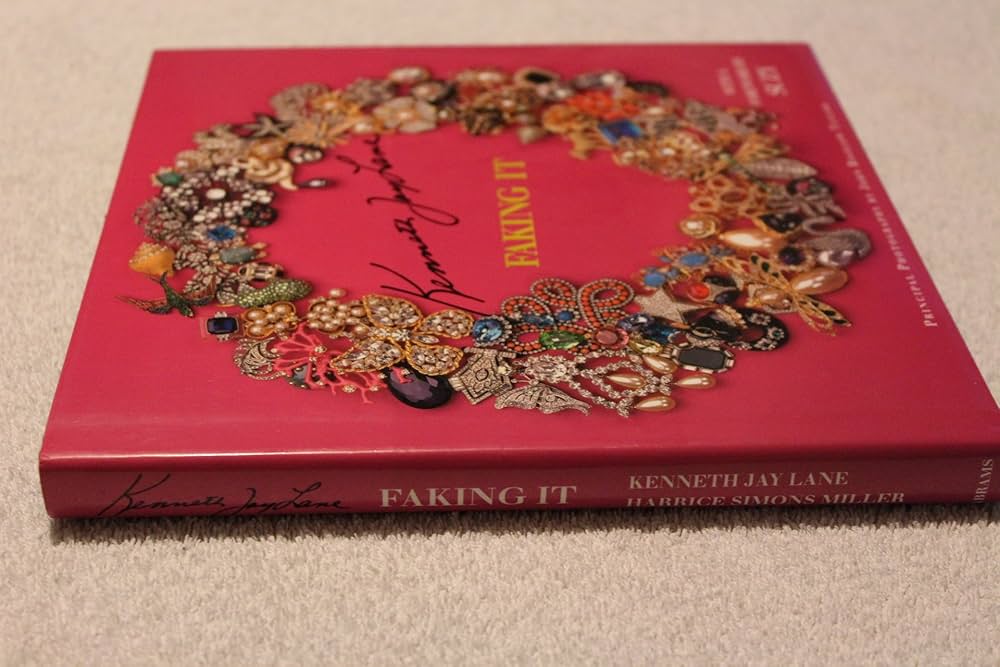 Amazon | Kenneth Jay Lane: Faking It | Lane, Kenneth Jay, Miller