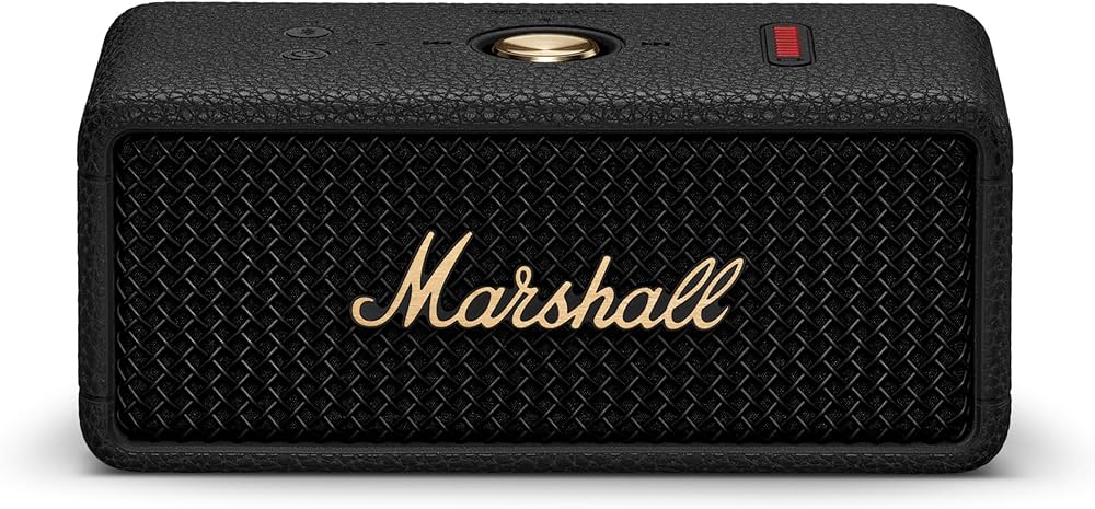 Amazon.com: Marshall Emberton III Portable Bluetooth Speaker