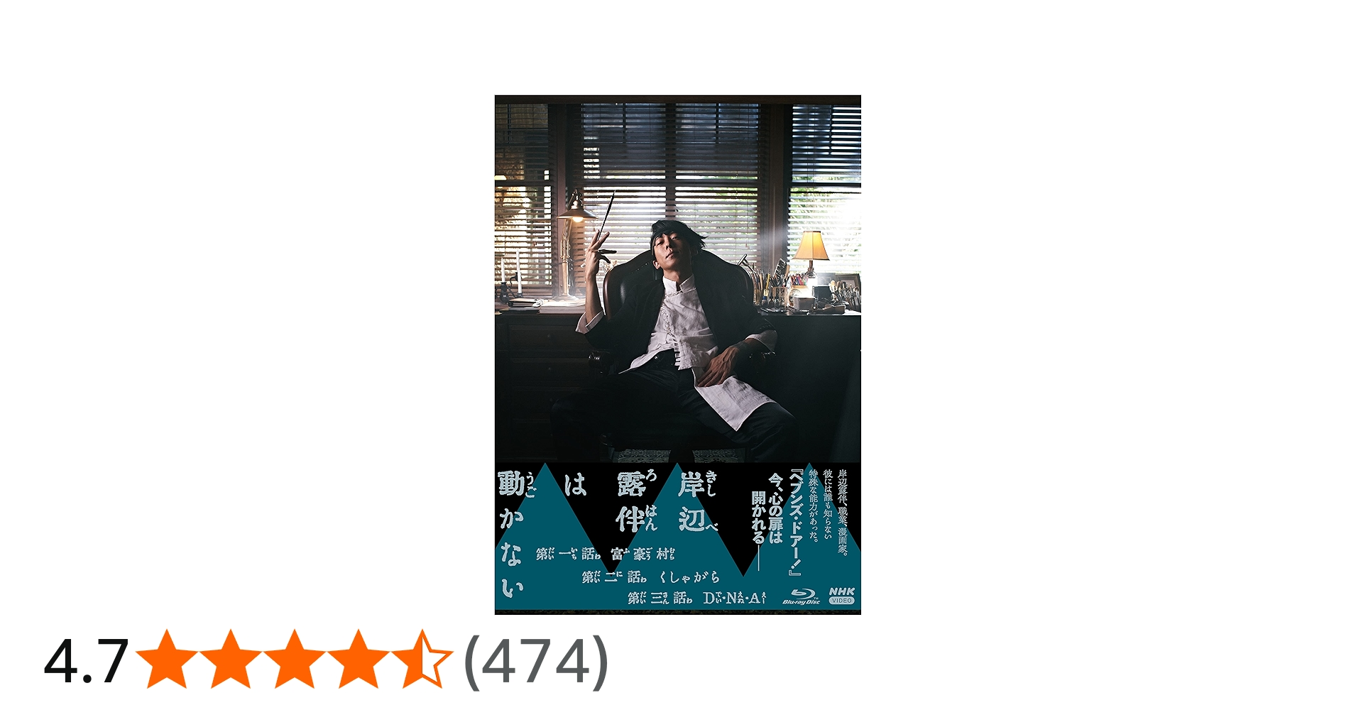 Amazon.co.jp: BD 岸辺露伴は動かない [Blu-ray] : 高橋一生, 飯豊