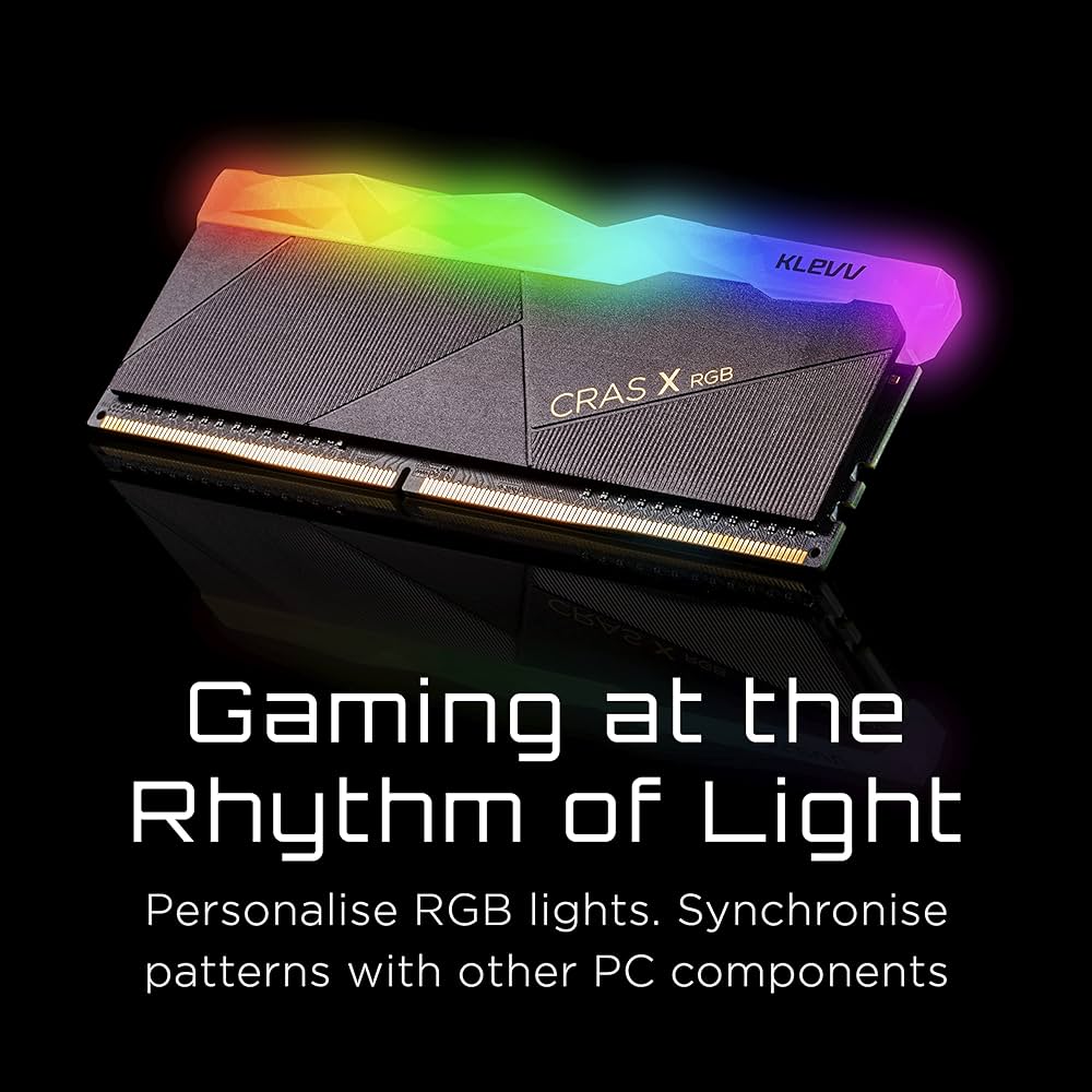 Amazon | ESSENCORE KLEVV デスクトップPC用ゲーミングメモリ PC4