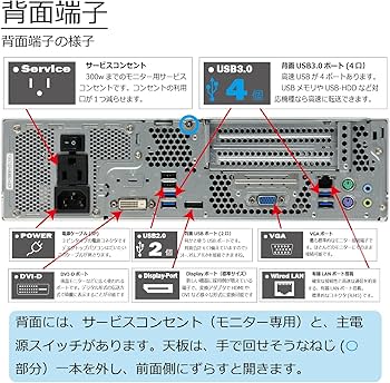 Amazon.co.jp: Fujitsu ESPRIMO D588/B(BX) Windows 11 Desktop 9th