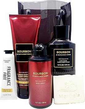 Amazon.com : Bath & Body Works Men's Collection Bourbon - Gift Bag