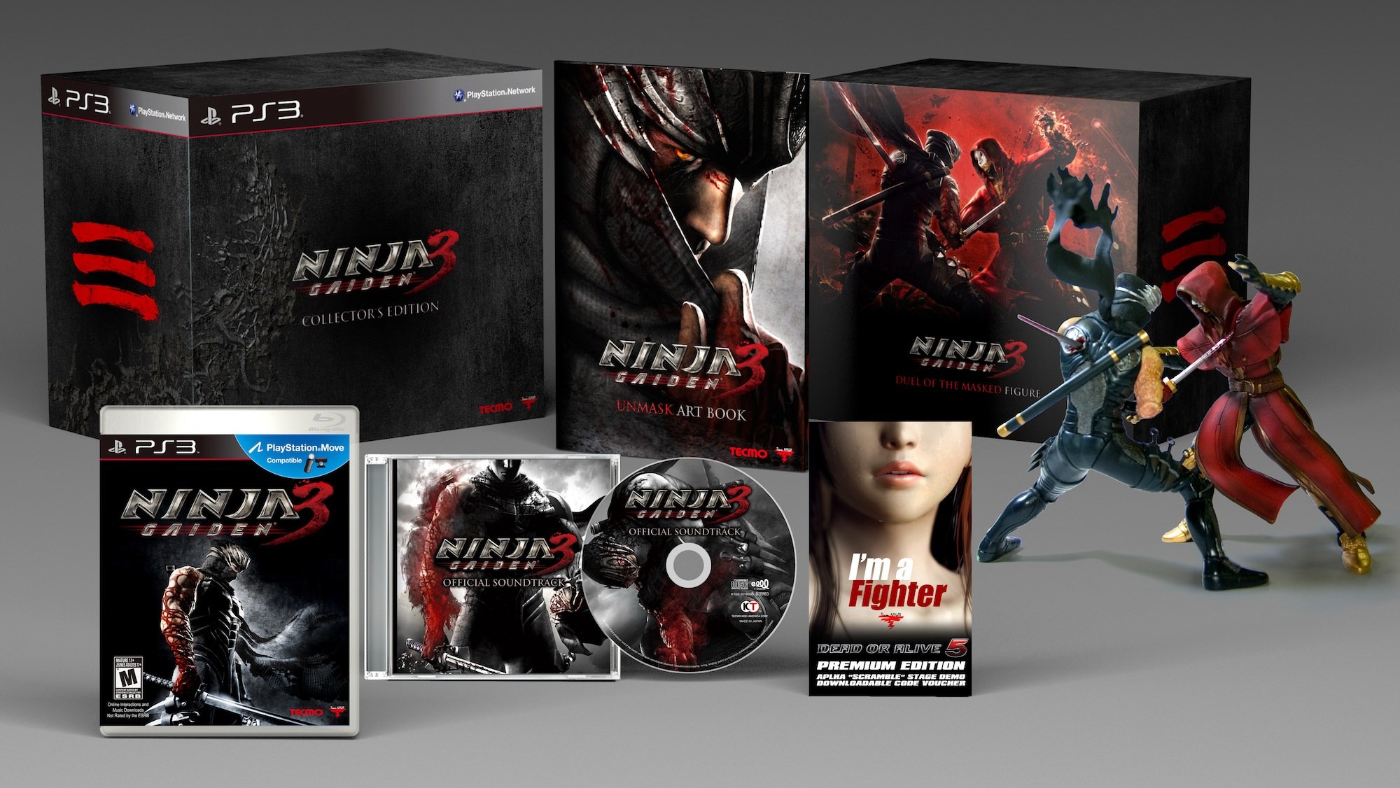 Amazon.com: Ninja Gaiden 3 Collector's Edition : Video Games
