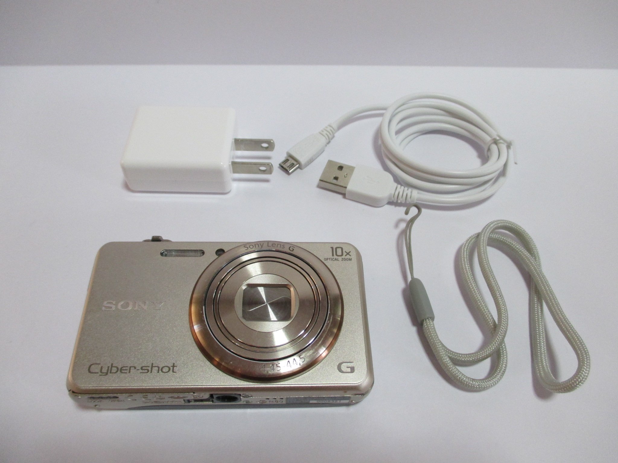 SONY Cyber-shot DSC-WX220 ゴールド Sony DSC-WX220 Digital Cameras