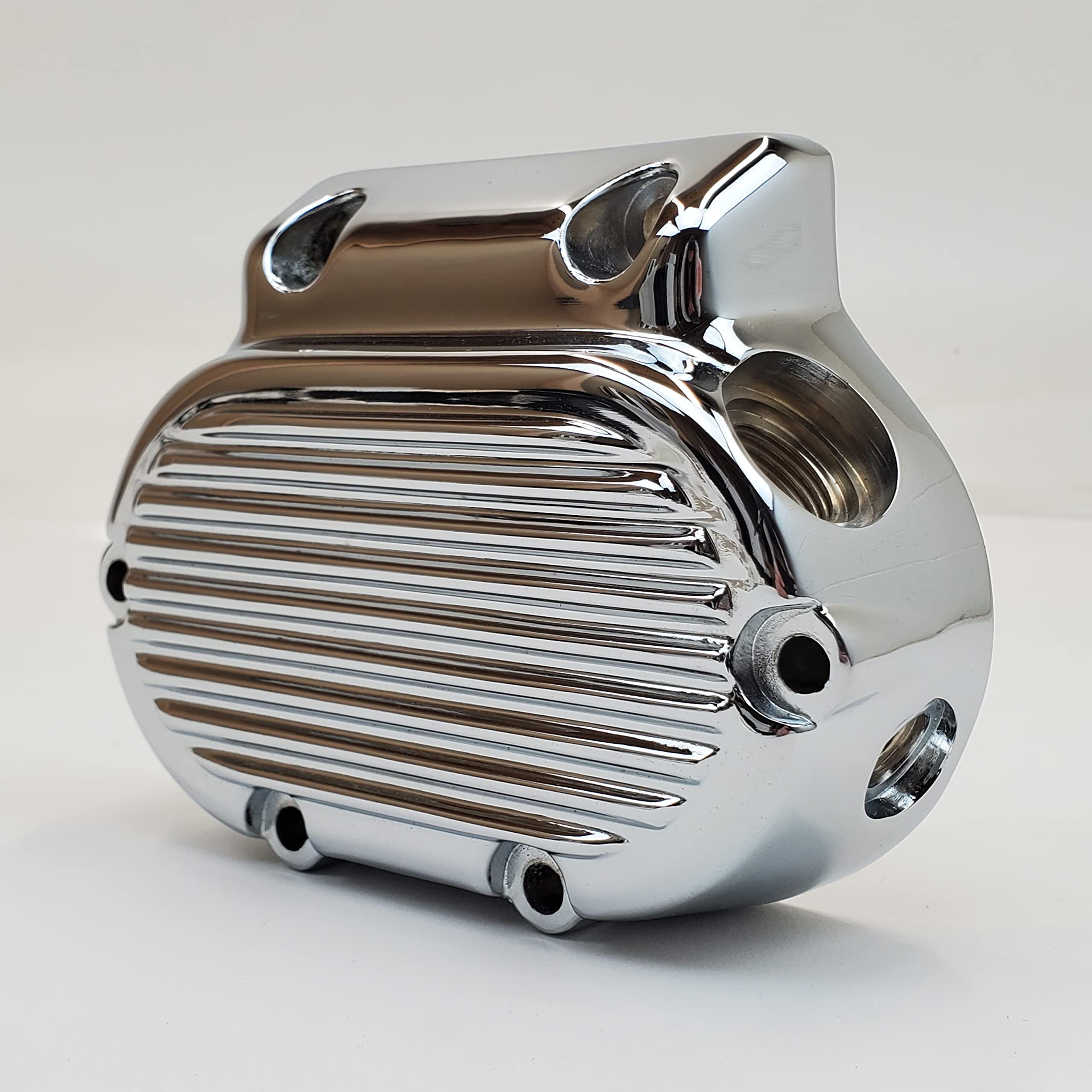 ハーレーダビッドソン ミッションカバー クローム仕上げ 1997年式で