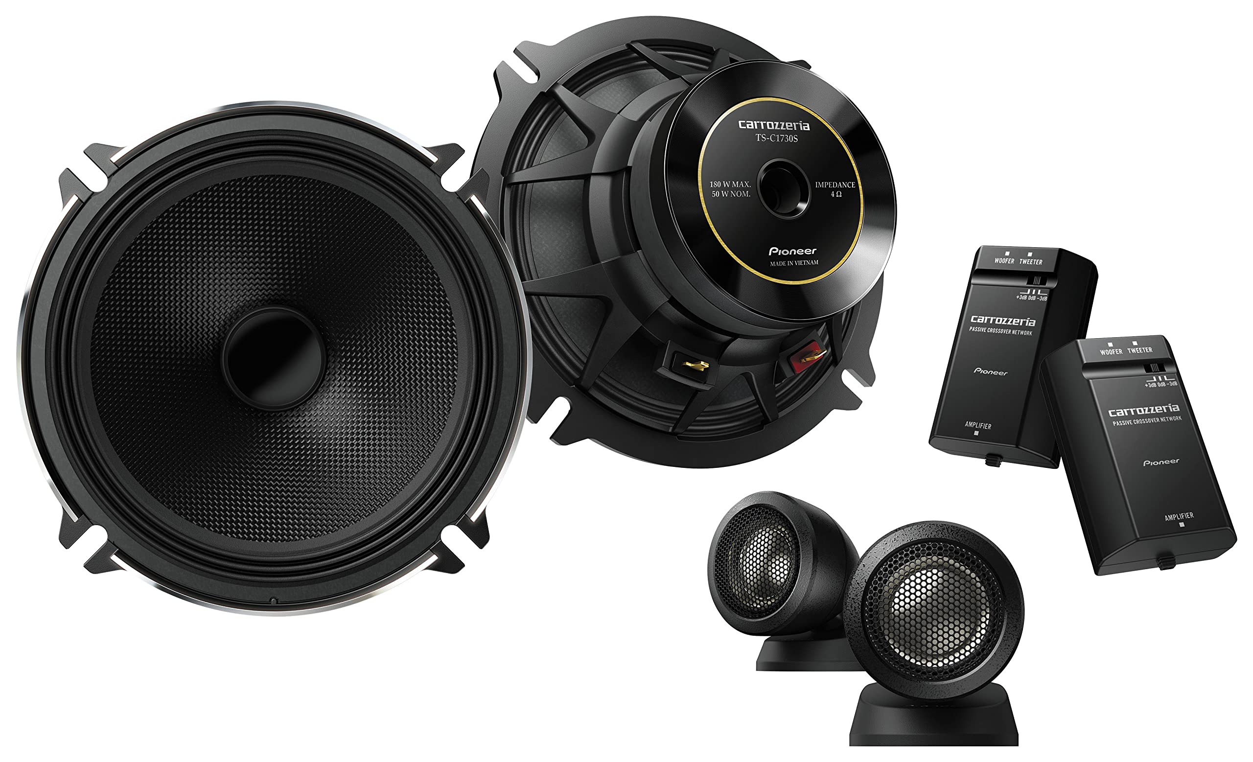 Amazon.co.jp: Pioneer スピーカー TS-C1730S-2 17cm カスタムフィット