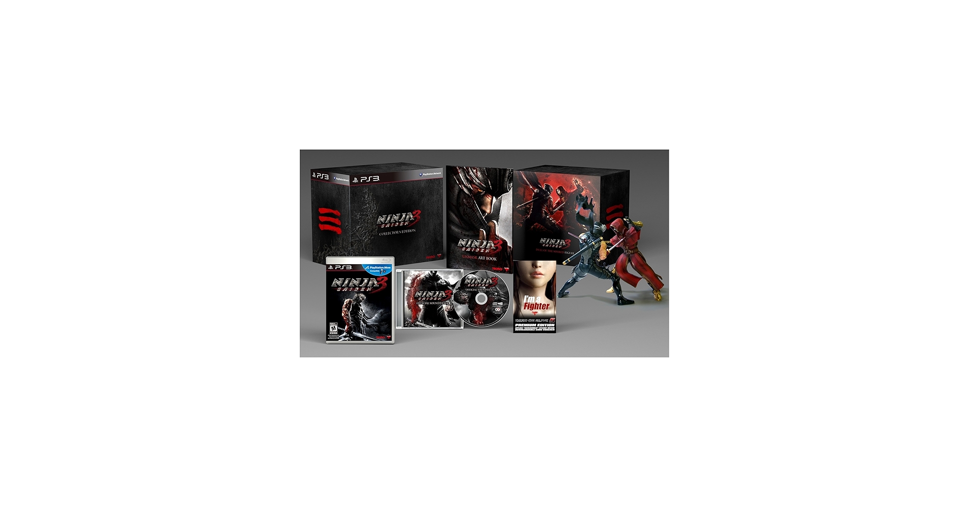 Amazon.com: Ninja Gaiden 3 Collector's Edition : Video Games