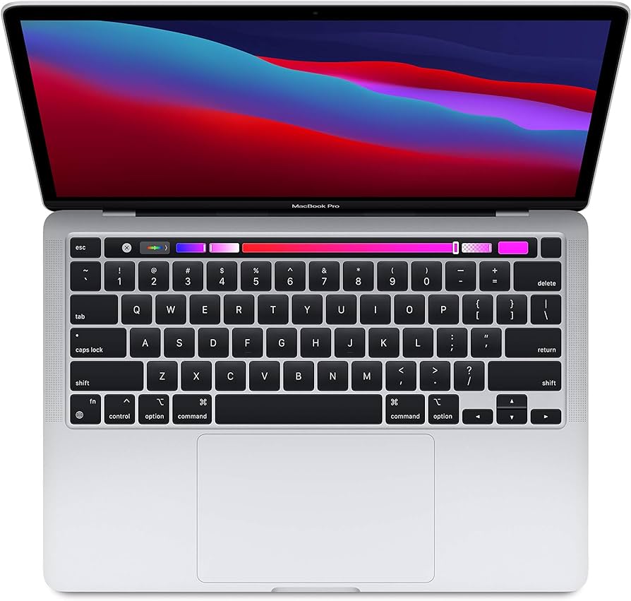 Amazon.com: Apple 2020 MacBook Pro with M1 Chip, 13-inch, 8GB RAM