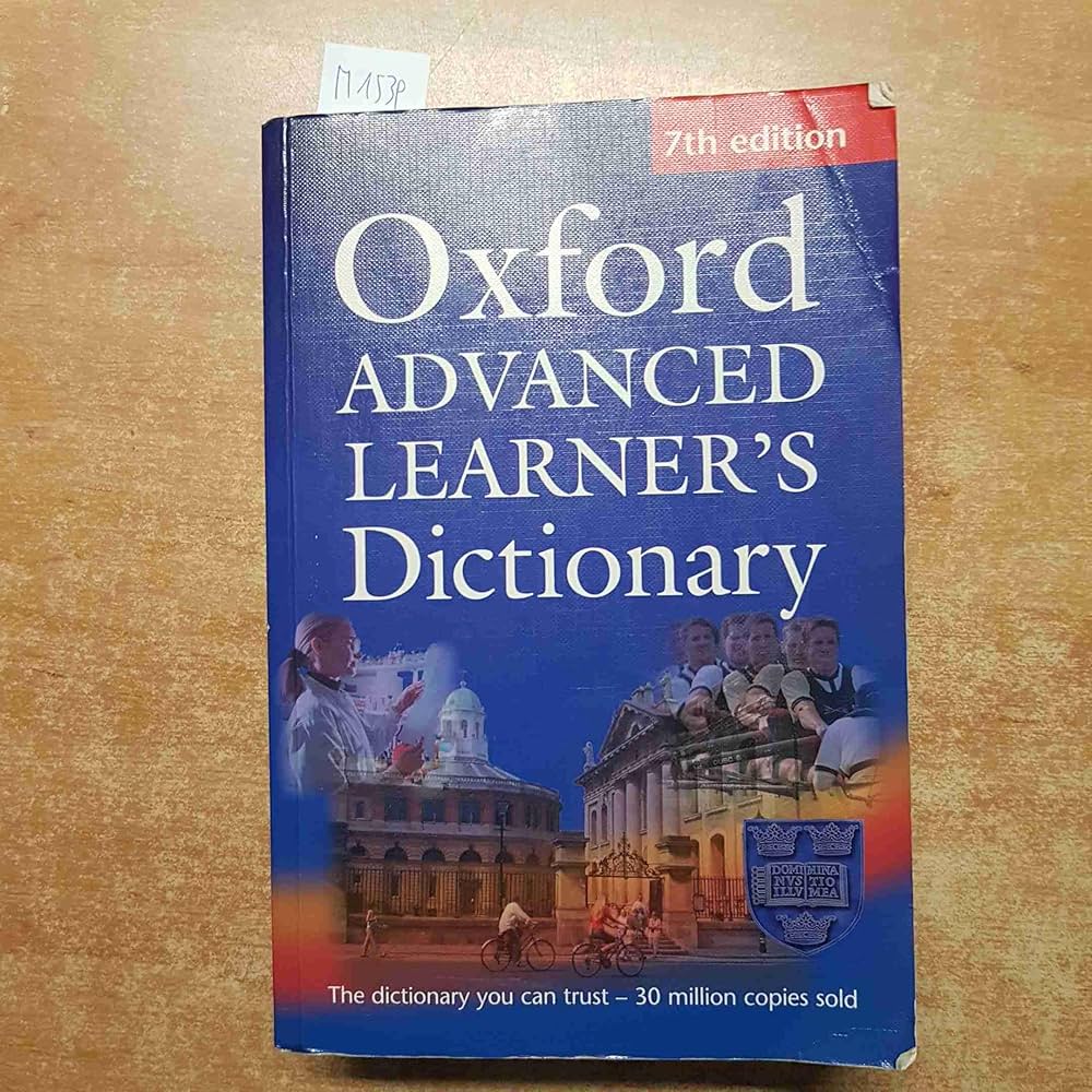 Oxford Advanced Learner's Dictionary: Varios Autores