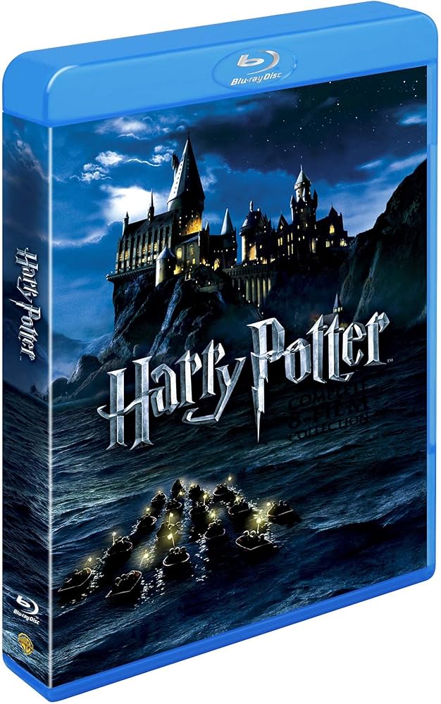 Amazon.co.jp: ハリー・ポッター コンプリート セット (8枚組)(初回