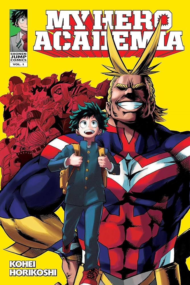 Amazon.com: My Hero Academia, Vol. 1: 9781421582696: Kohei