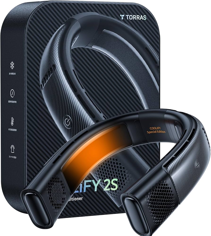 Amazon.com: TORRAS COOLiFY 2S Neck Fans that Blow Cold Air