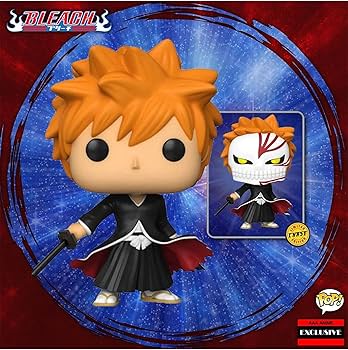 Amazon.co.jp: Funko Pop Bleach 黒崎一吾 番海 天佐 残月 ビニール