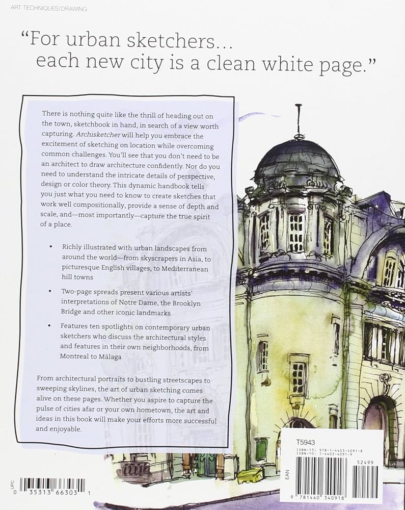 Amazon | Archisketcher: Drawing Buildings, Cities and Landscapes