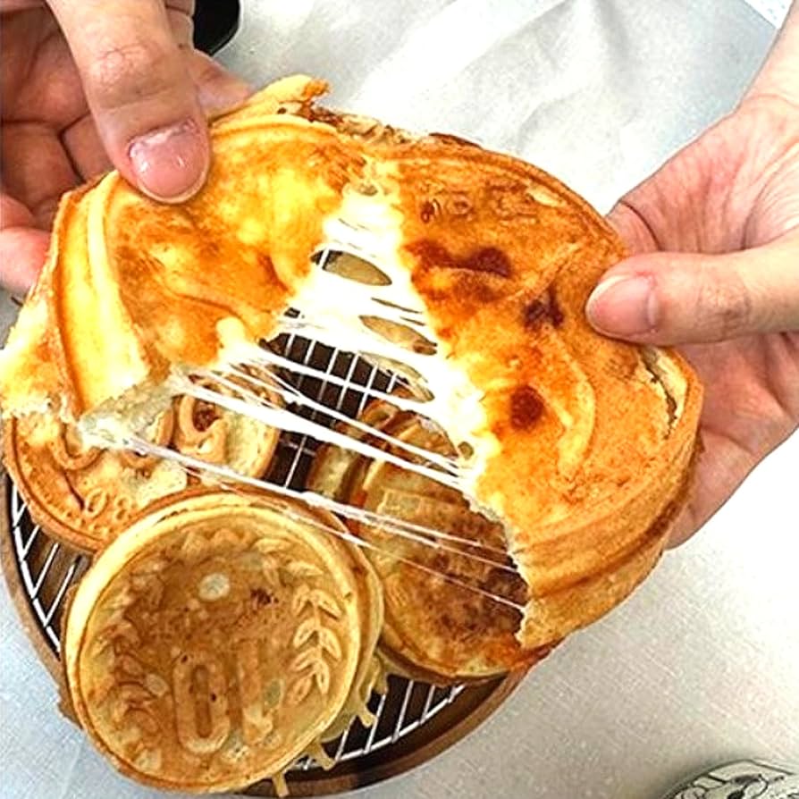 Amazon | 10円パン 10円玉パン焼き器 IH対応 ガス火 対応 フッ素加工