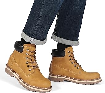 Amazon.com | Bruno Marc Men's Classic Winter Fall Casual Boots