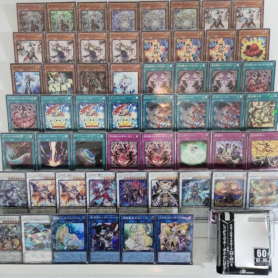 大会優勝構築 白き森 デモンスミス デッキ 閉ザサレシ天ノ月 白き森の