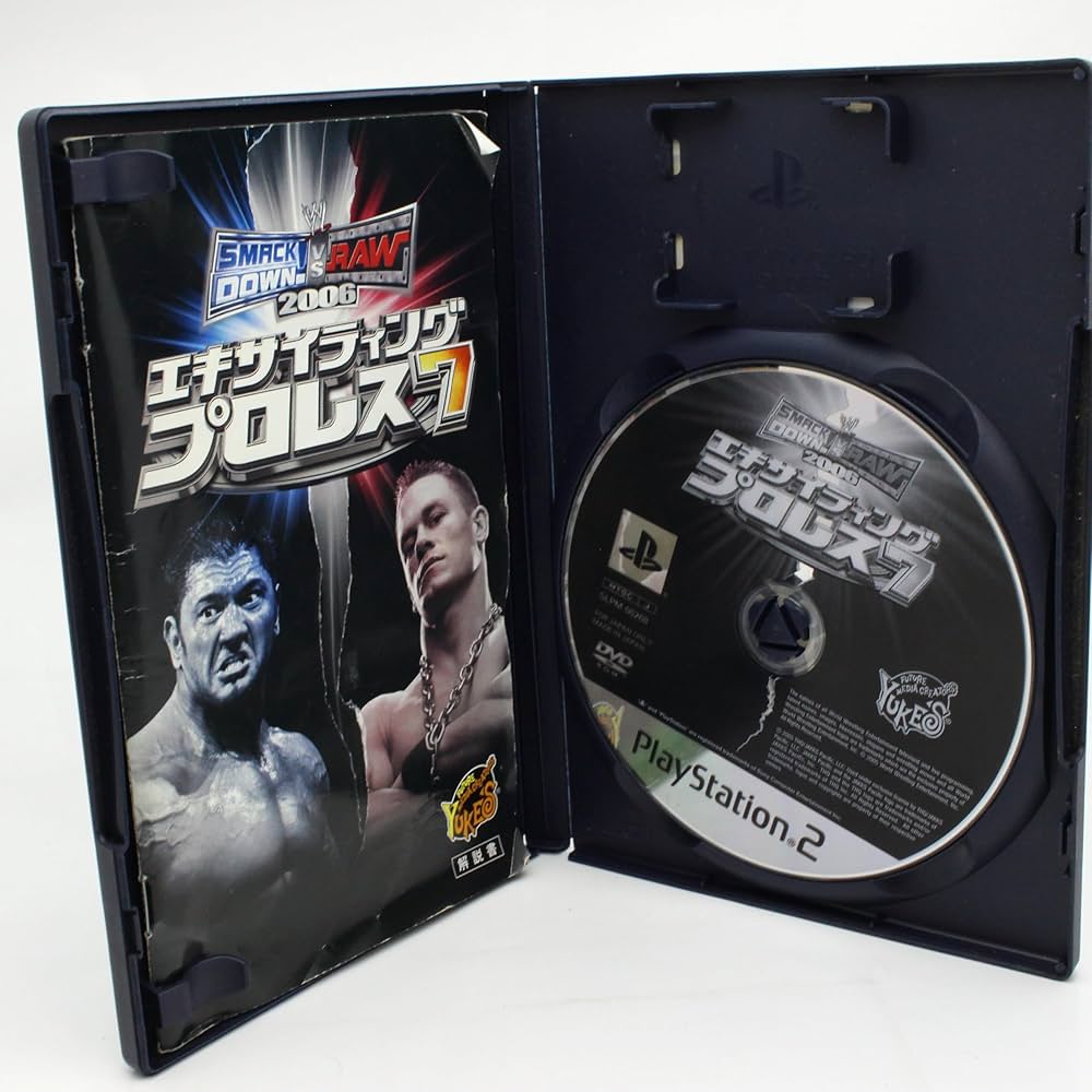 Amazon | エキサイティングプロレス7 SMACKDOWN! VS. RAW 2006 | ゲーム