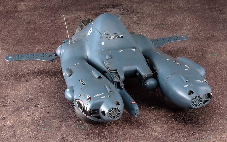 Amazon | ハセガワ マシーネンクリーガー 反重力装甲戦闘機 Pkf.85