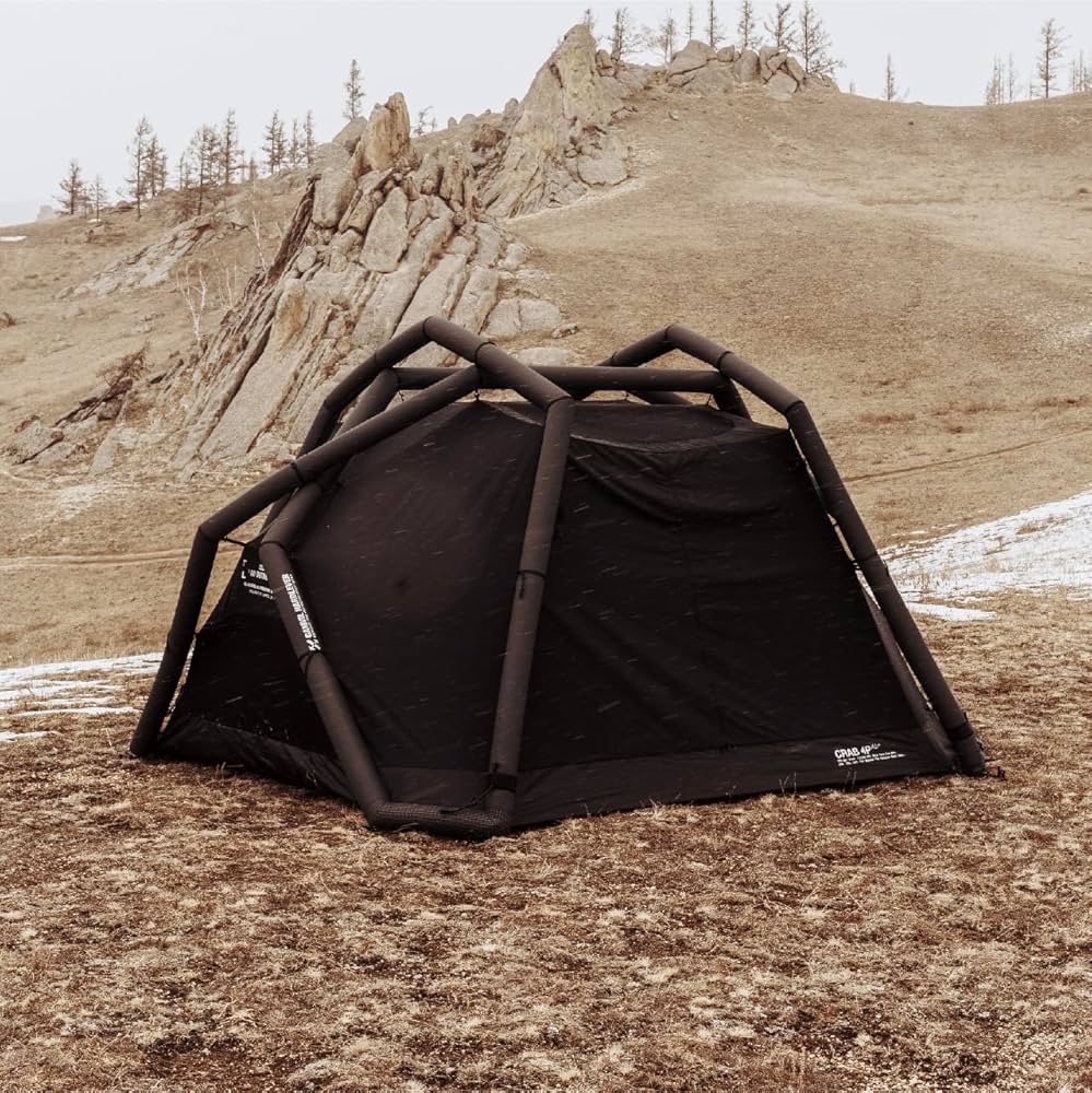 Amazon.co.jp: CAMVIL（カンビル）カニ4Pエアーテント エアーテント