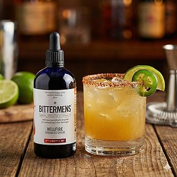Amazon.com: Bittermens Hellfire Habanero Shrub Cocktail Bitters