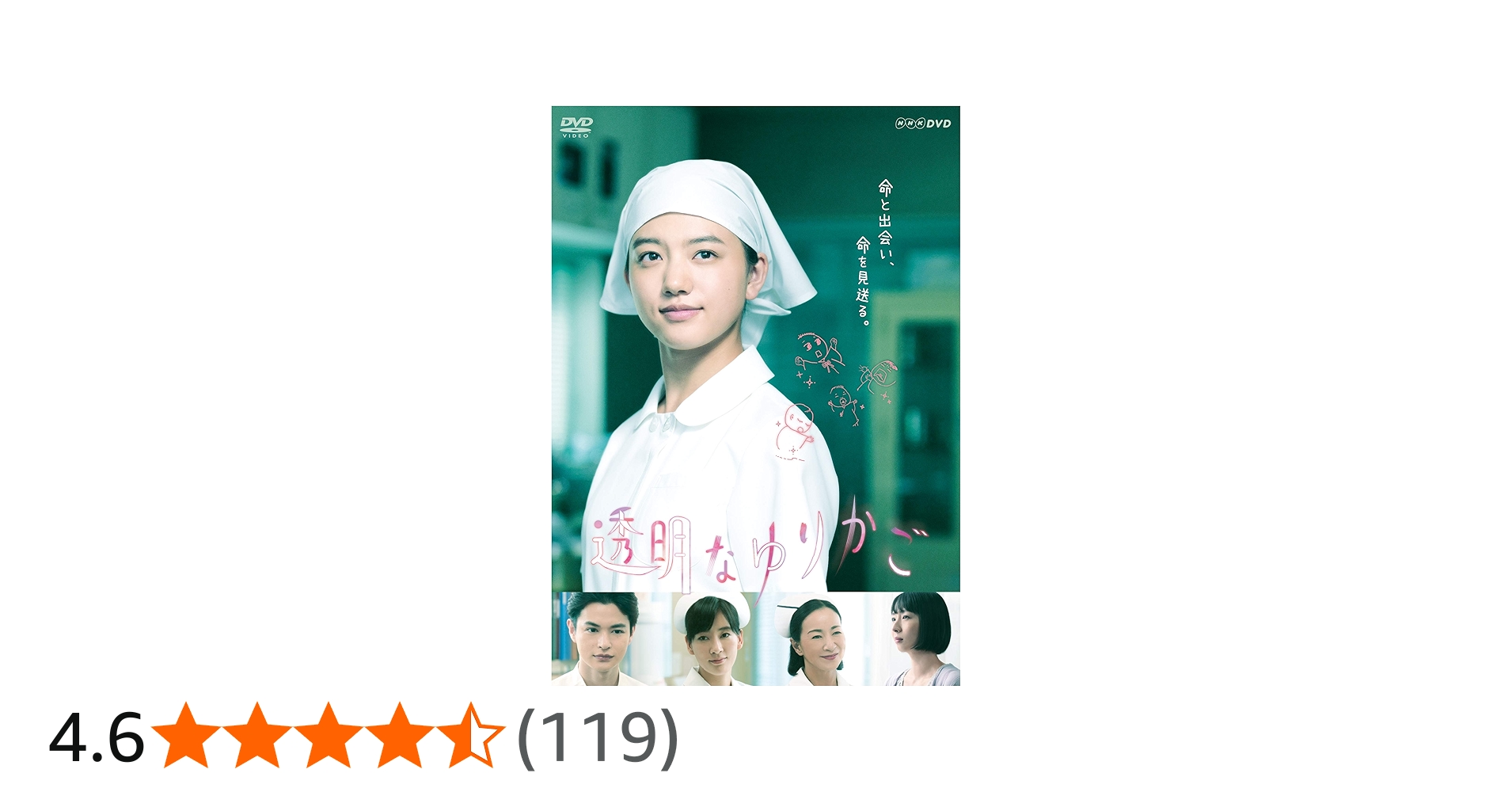 Amazon.co.jp: 透明なゆりかご DVD-BOX : 清原果耶, 瀬戸康史, 酒井