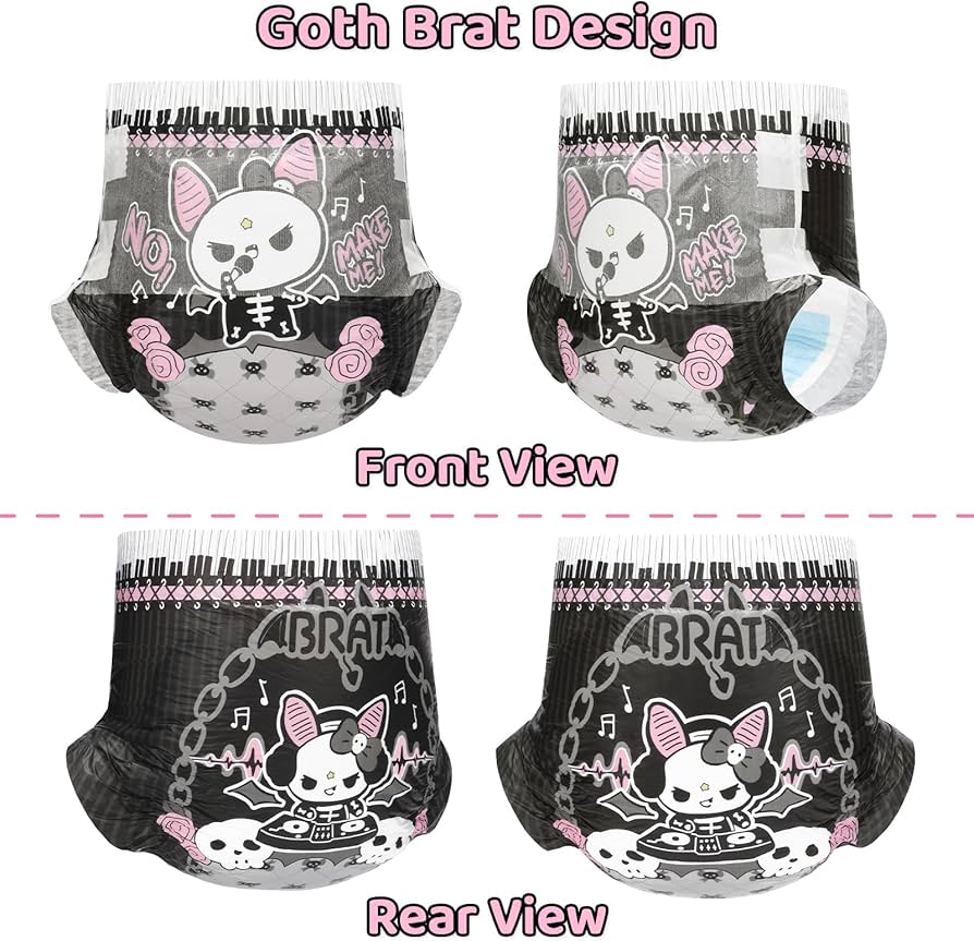 Amazon.com: Littleforbig Ultra Absorbent 7000 mL Printed Diaper 2