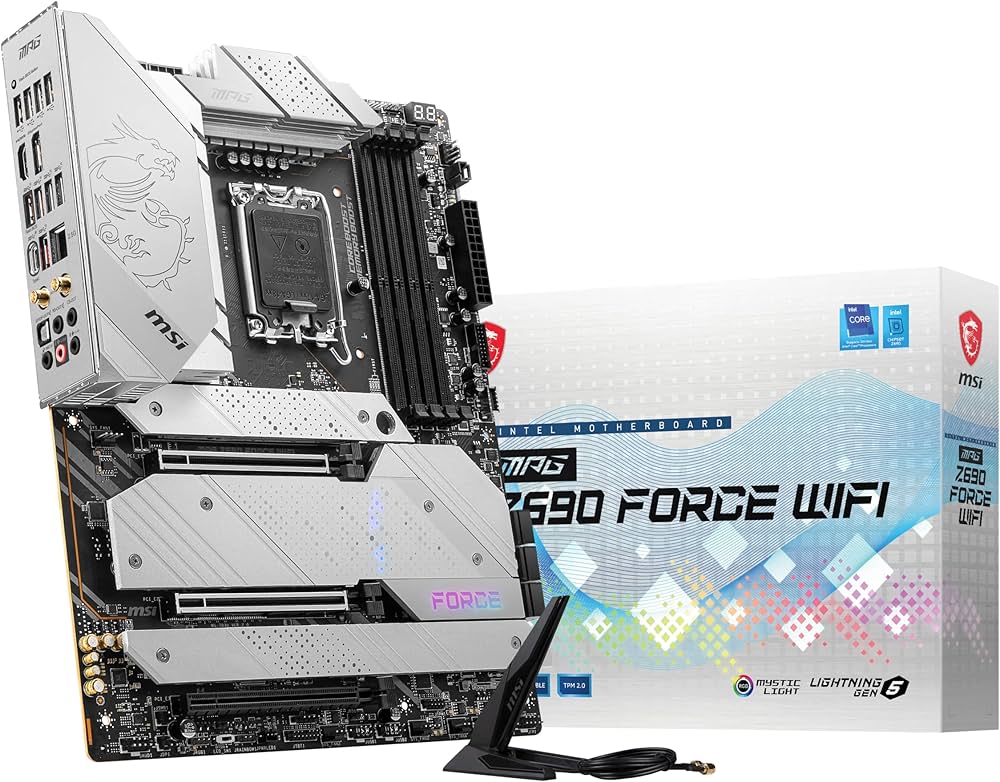 Amazon | MSI MPG Z690 FORCE WIFI マザーボード ATX [Intel Z690