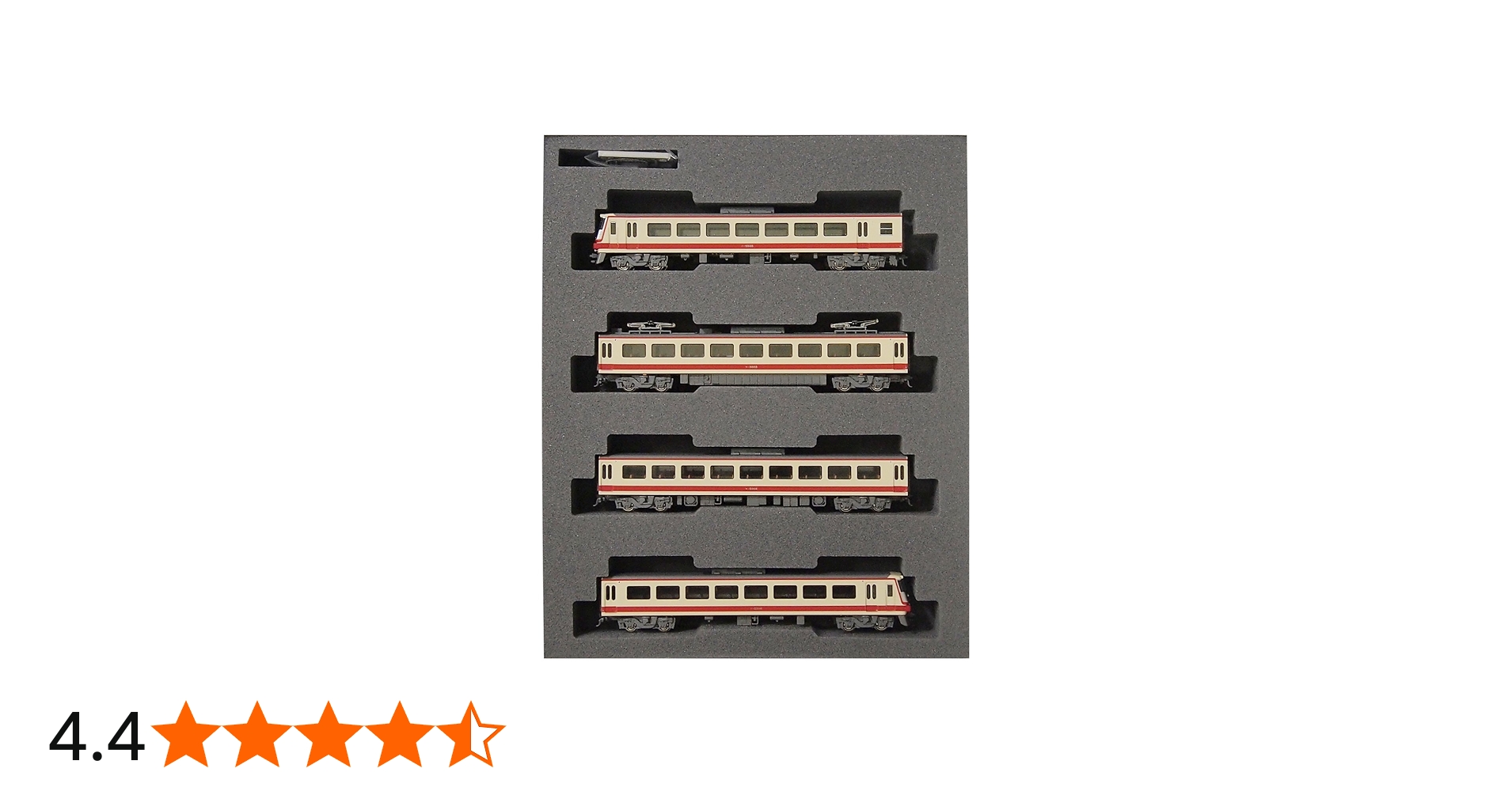 Amazon | KATO Nゲージ 西武鉄道 5000系 レッドアロー 初期形 4両