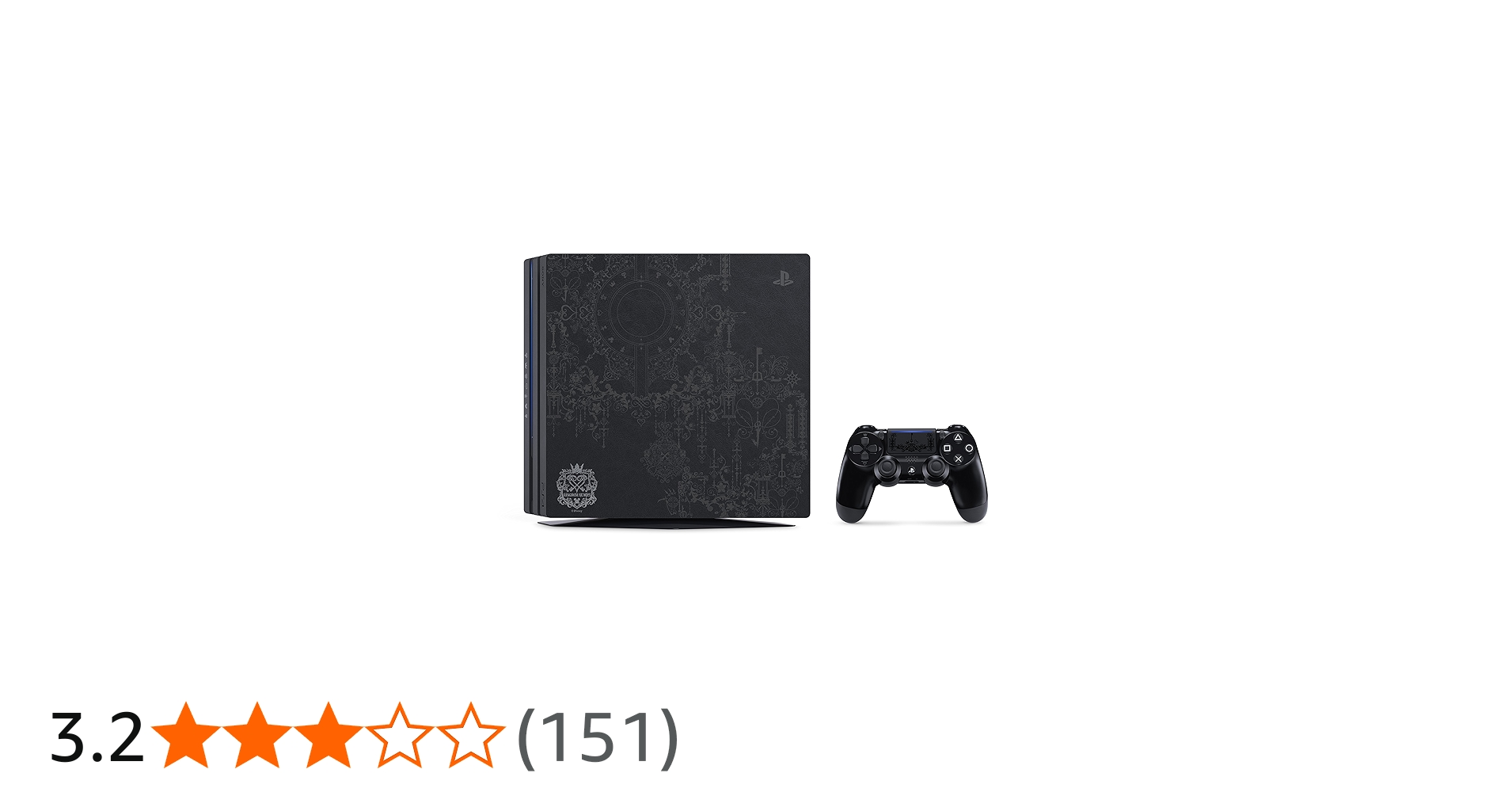Amazon.co.jp: PlayStation®4 Pro KINGDOM HEARTS III LIMITED EDITION