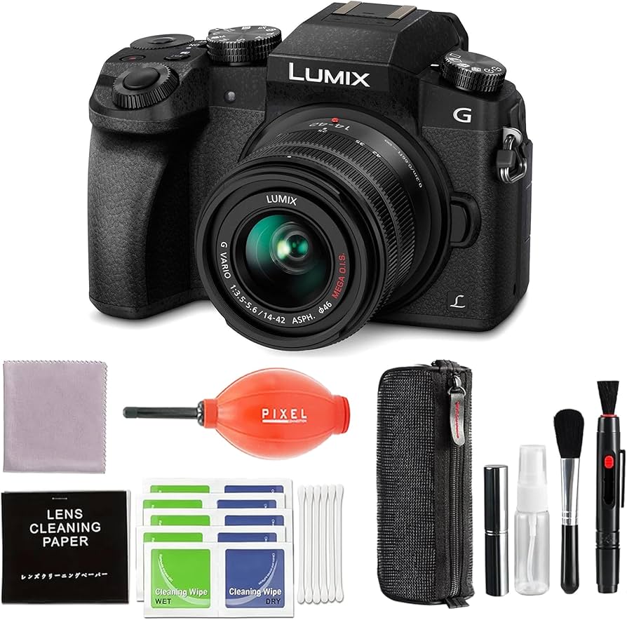 Amazon.com : Panasonic Lumix DMC-G7 Mirrorless MFT Digital Camera