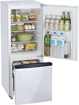 Amazon.co.jp: ハイセンス 冷蔵庫 幅48cm 154L ホワイト HR-D15E 2ドア
