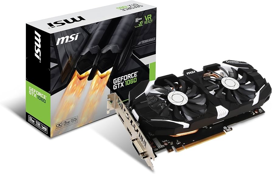 Amazon.com: msi Computer GTX 1060 3GT OC NVIDIA GeForce 3GB GDDR5