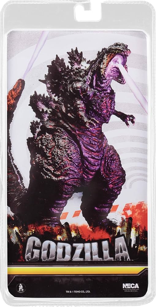 Amazon.co.jp: NECA - ゴジラ - 12インチ 全身アクションフィギュア