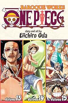 Amazon.com: One Piece: Baroque Works 13-14-15: 9781421554983