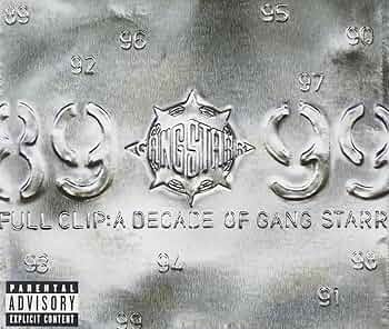 Amazon.co.jp: Full Clip: Decade of Gang Starr: ミュージック