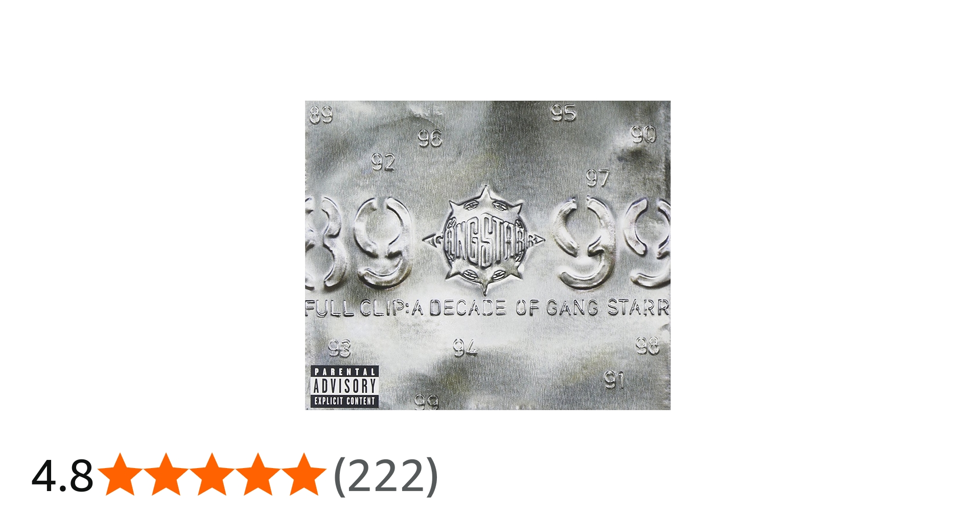 Amazon.co.jp: Full Clip: Decade of Gang Starr: ミュージック